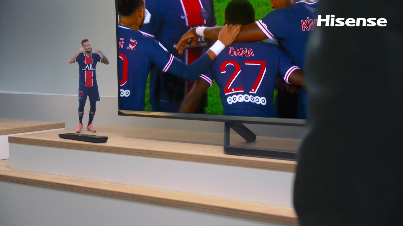 Hisense launches its latest campaign with Paris Saint-Germain