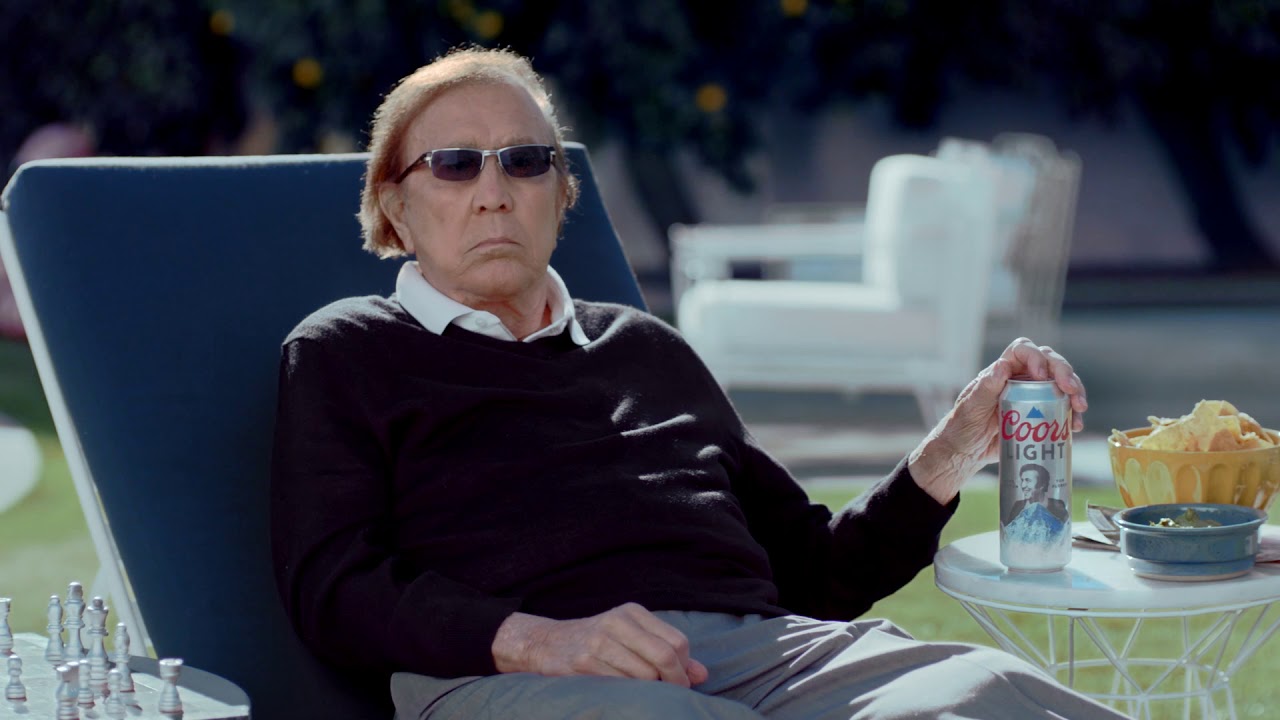 Coors Light launches its latest campaign supporting “The Iceman”