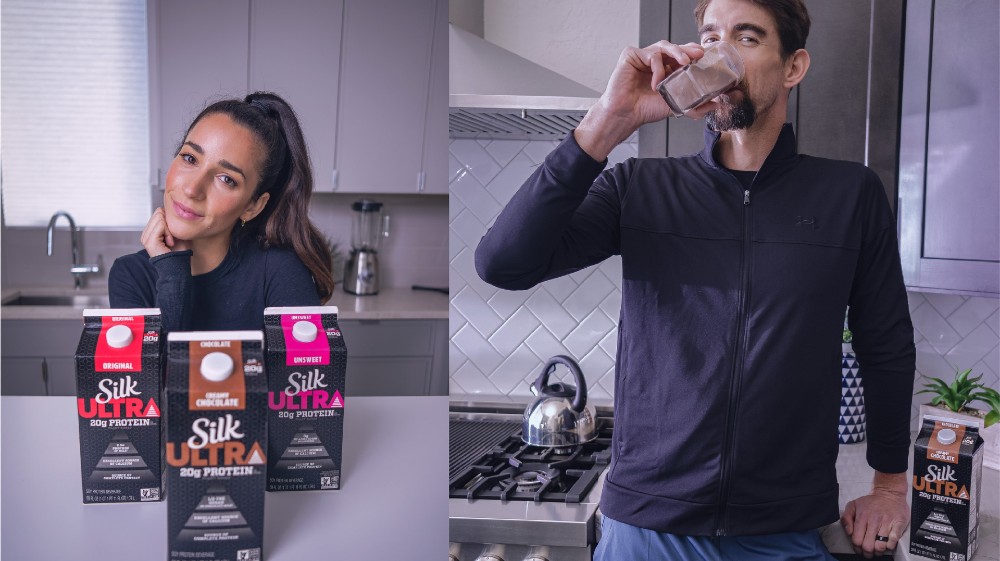 Silk helps athletes upgrade their protein intake and workouts