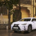 Lexus Spain unveils the UX Art Car 2021, “Zen Garden,” by Clap Studio