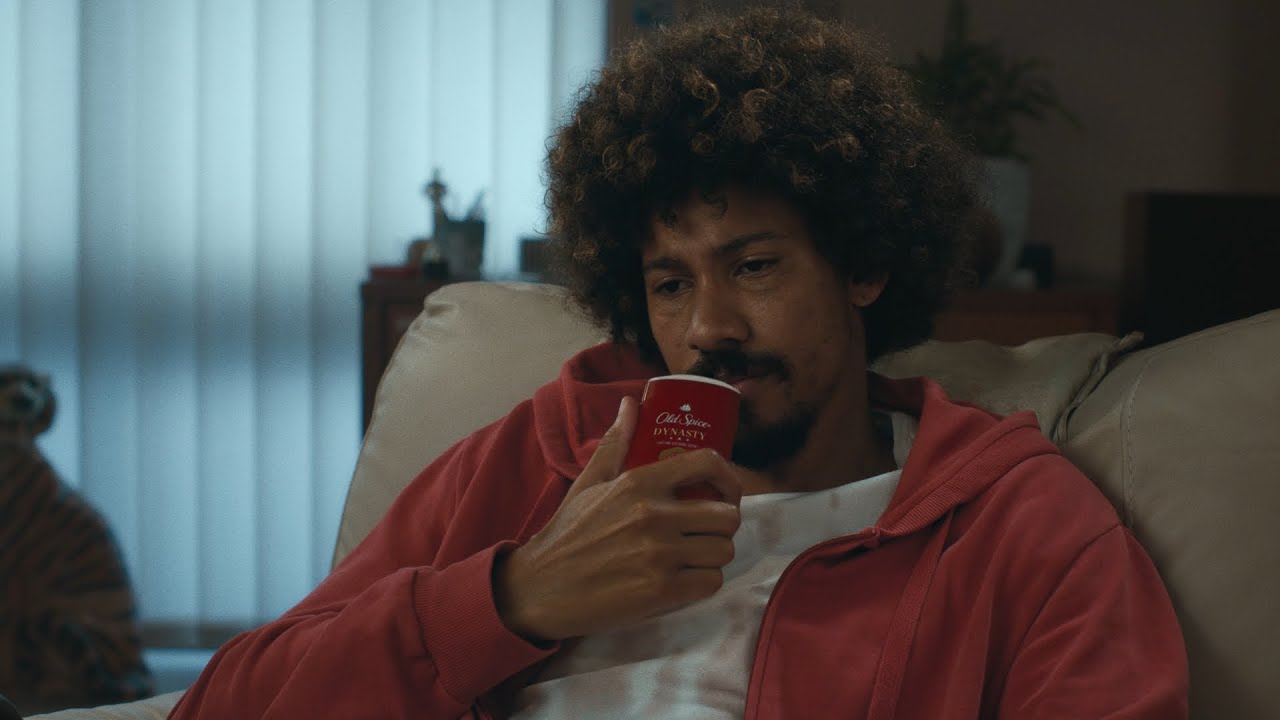 Old Spice encourages guys to smell ready for anything in 2021