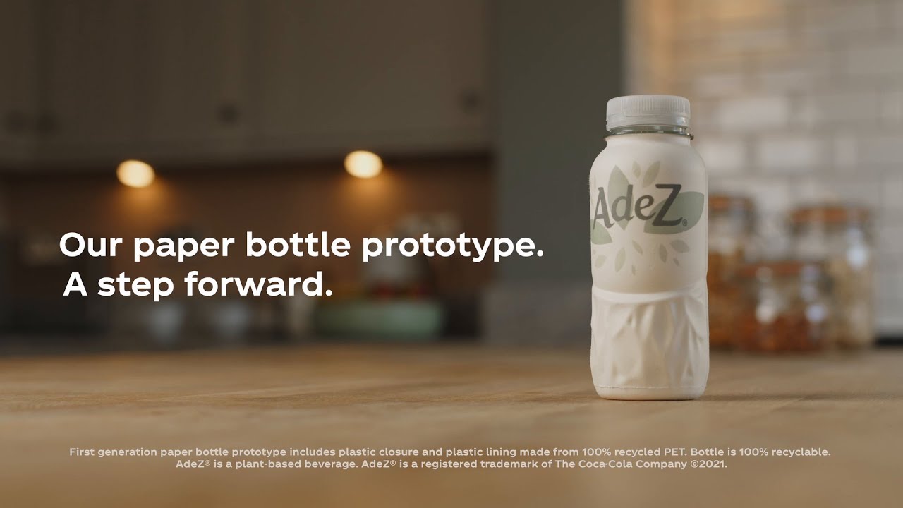 Coca-Cola to trial paper bottle prototype with online retailer in Hungary