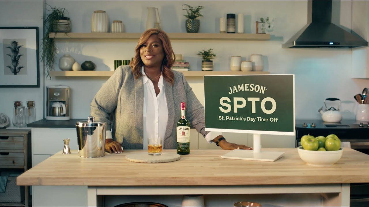 Jameson Irish Whiskey introduces SPTO – St. Patrick’s Time Off
