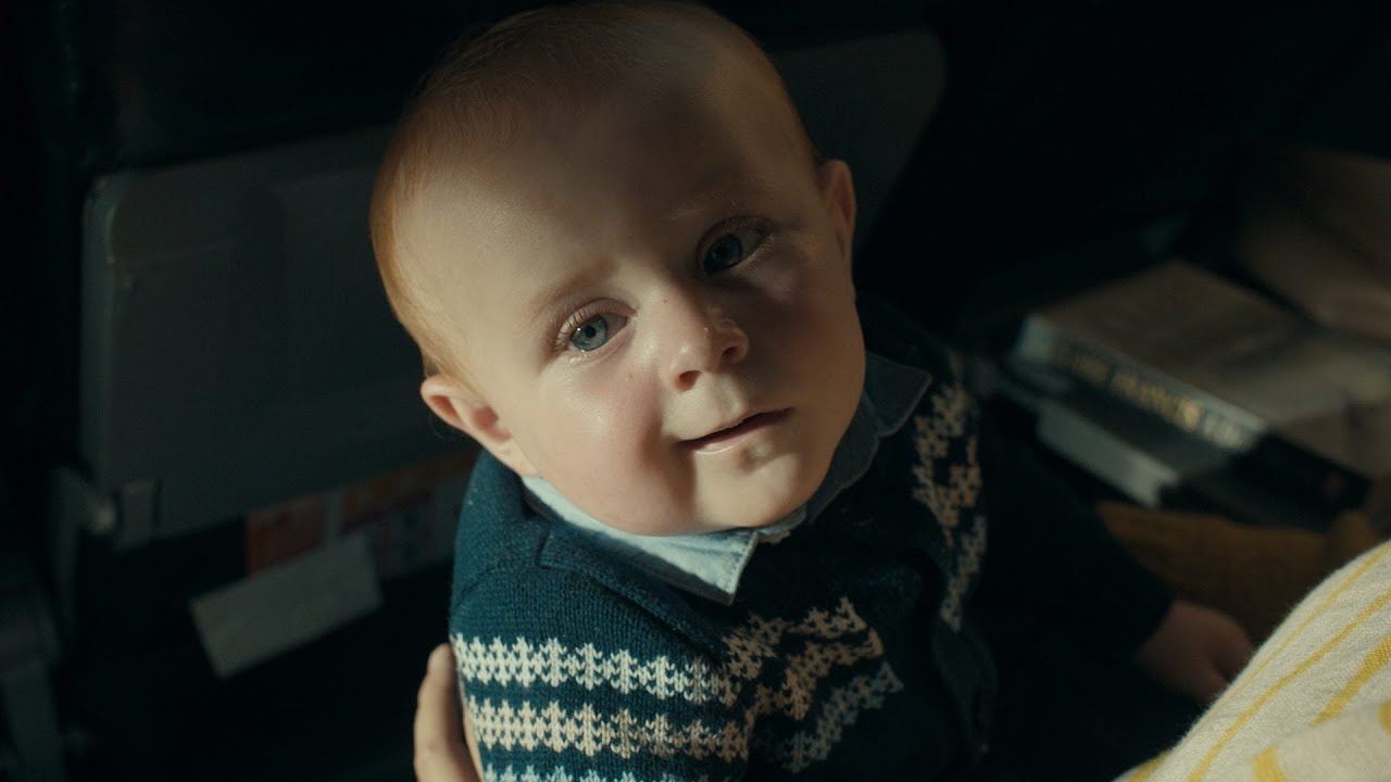 Huggies features babies born on gameday in their latest ad