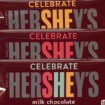 Hershey’s brand to celebrate SHE with change to its iconic chocolate bar
