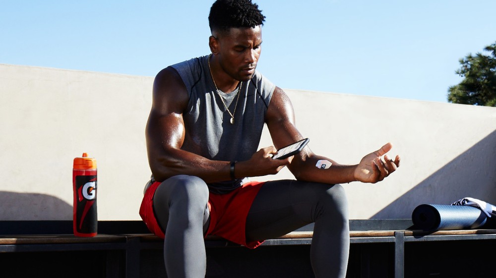 Gatorade announces the first-to-market sweat patch and app
