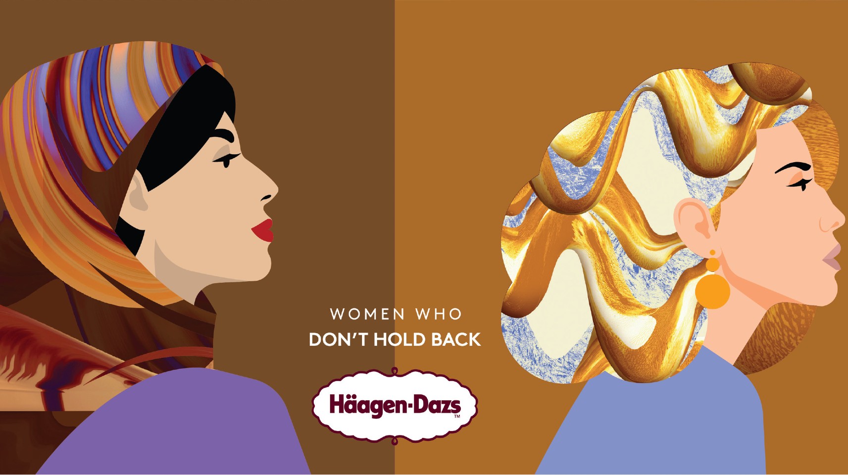 Häagen-Dazs renames its Iconic flavours to celebrate women