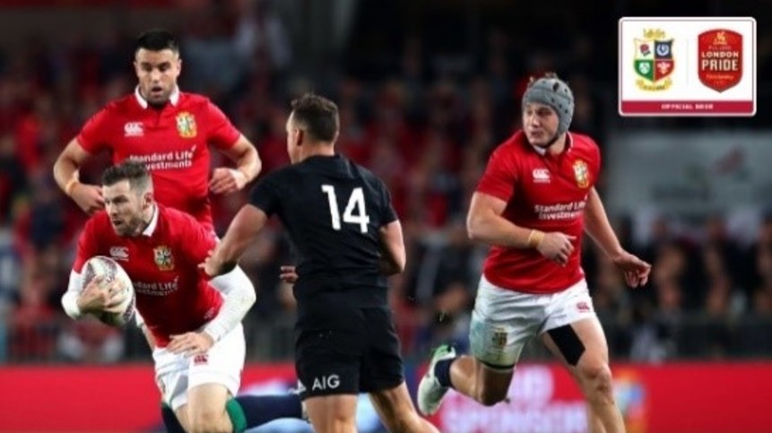 Fuller’s London Pride announced as official beer of The British & Irish Lions