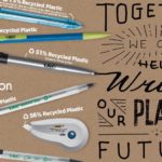 BIC Inc. launches its first full range eco-friendly stationery line