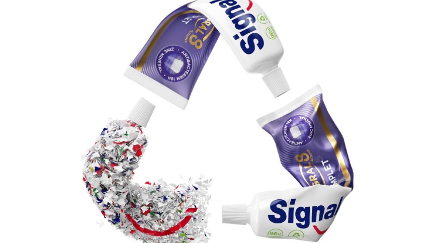 Unilever announces plans to introduce recyclable toothpaste tubes