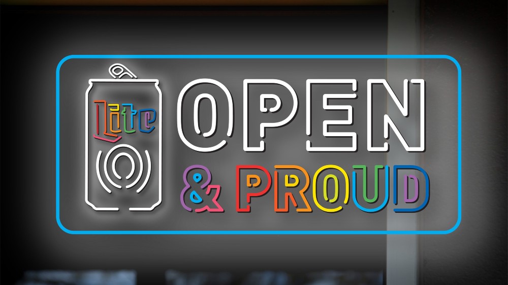 Miller Lite announces the launch of its latest initiative, “Open & Proud”