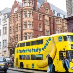 Chiquita reignites London’s streets with bright branded banana busses