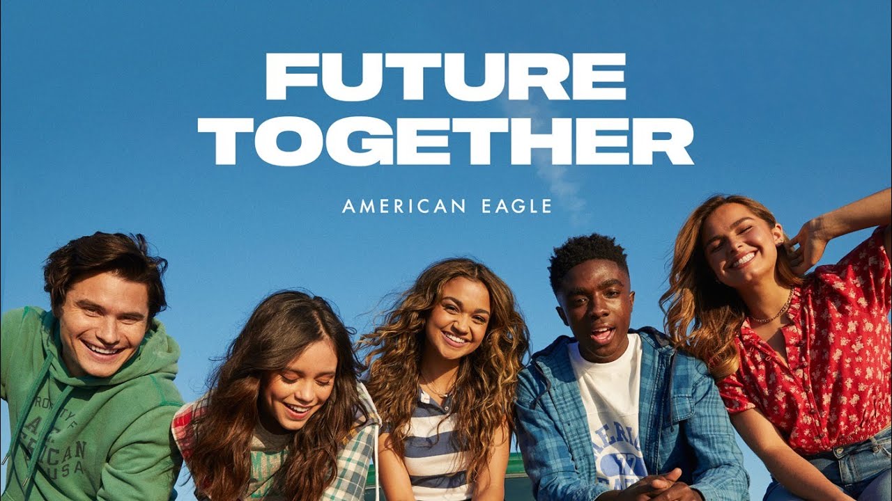 American Eagle celebrates the timelessness of jeans and optimism