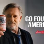 Budweiser partners Bill Pullman in their latest Independence Day ad