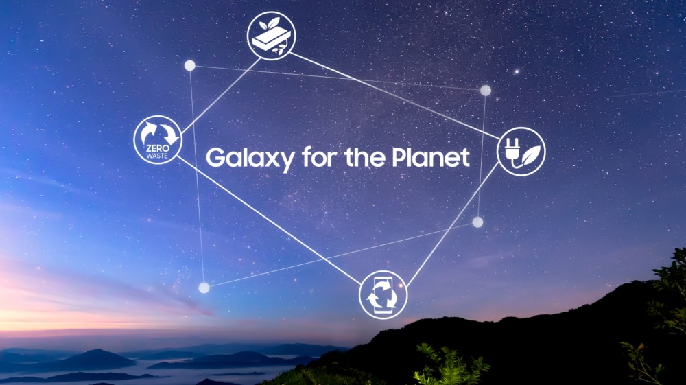 Samsung unveils its sustainability vision for mobile, ‘Galaxy for the Planet’