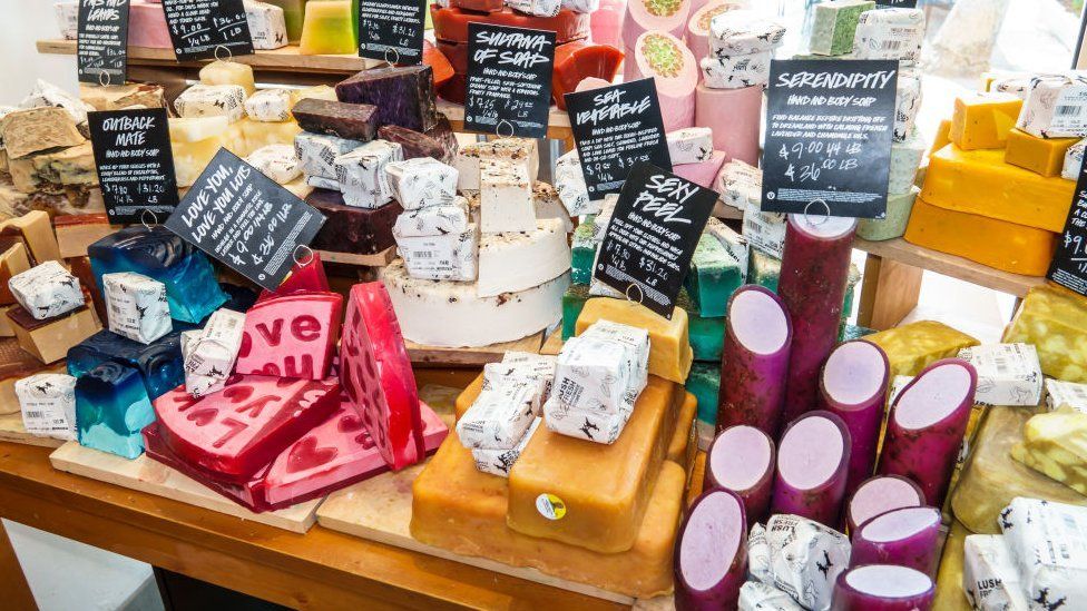 Lush to stop some social media until it’s ‘safer’