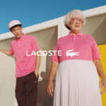 Lacoste campaign emphasises the brand’s ageless style