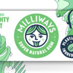 Plastic-free Chewing Gum Brand Milliways Debuts New Look
