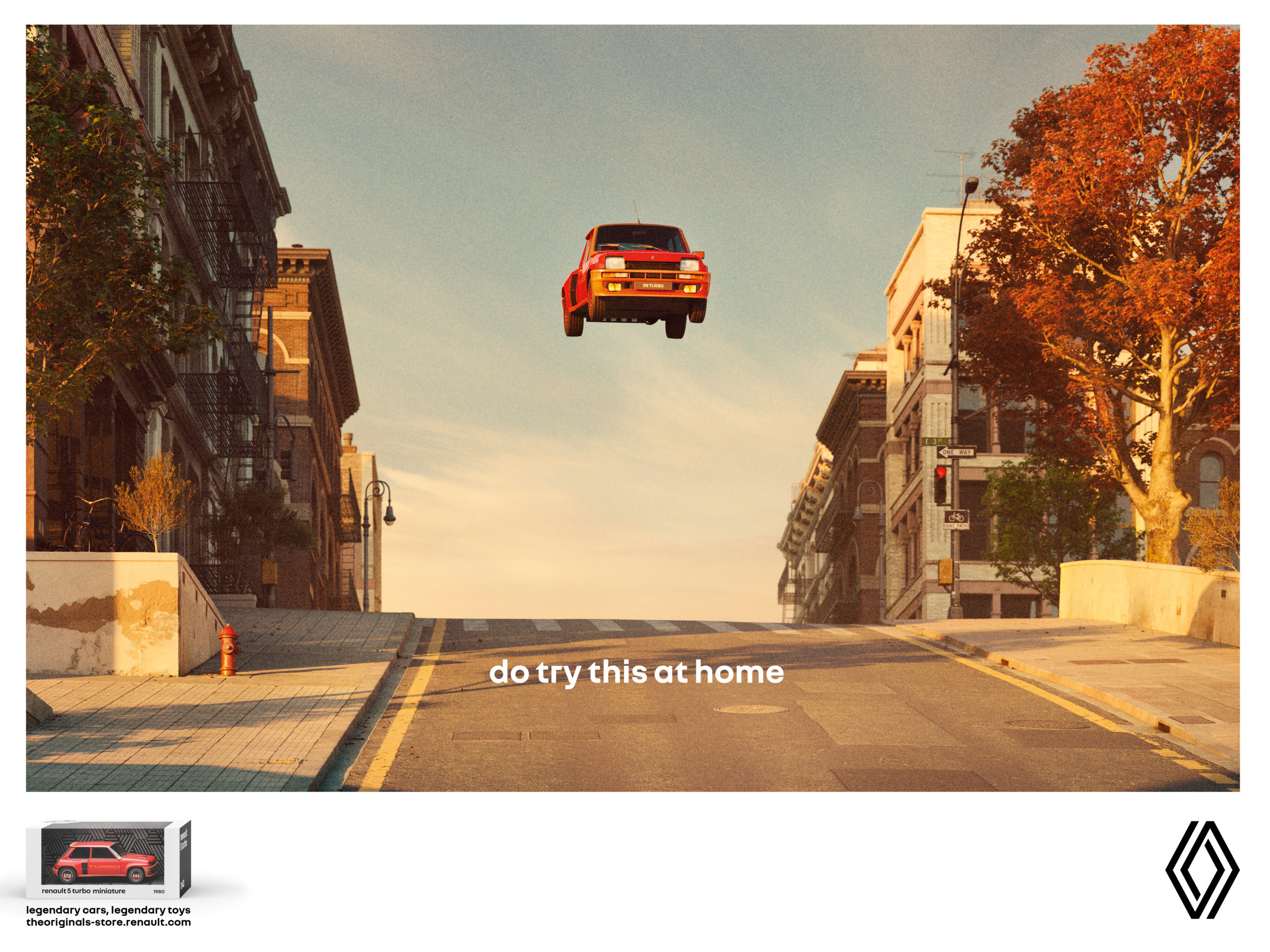 Renault, Miniatures, Retail, Cars, Advertising, Merchandise, Campaign