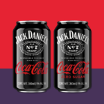 Jack Daniels and Coca-Cola Mix It Up