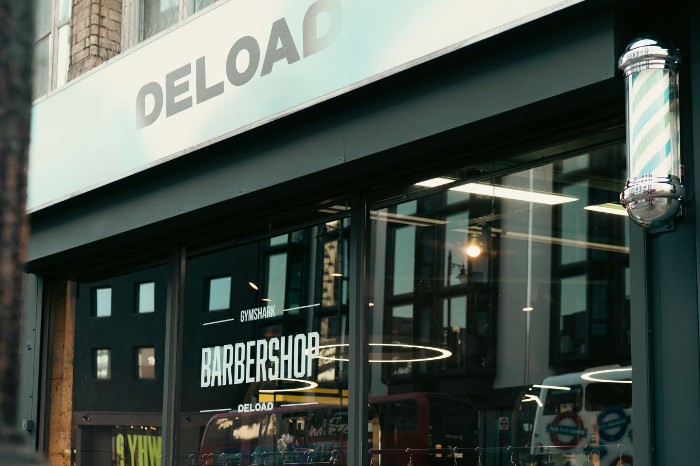 Gymshark’s “Deload” Pop-Up Barbershop