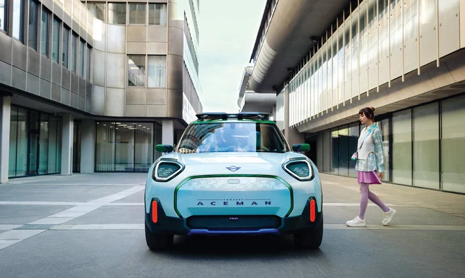 Mini Concept Aceman EV – New Design Language