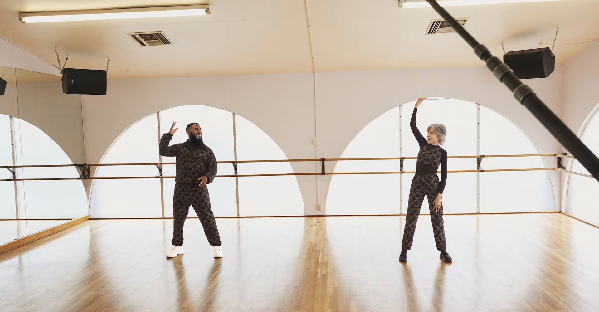 H&M, H&M Move, Inclusive, GentleForces, Creative, Campaign. Marketing, Jane Fonda, JaQuel Knight