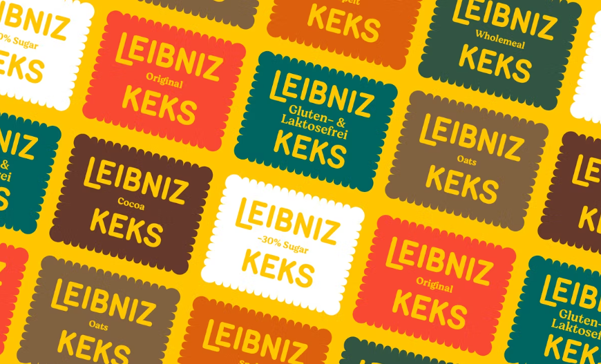 Leibniz, German, Confectionary, Biscuit, ButterKeks, Auge Design, Creative, 