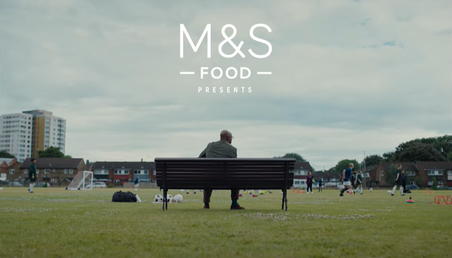 Chief Productions, M&S, Ian Wright, Advertisement, Football, Competition, eat well, play well
