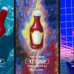Heinz Asked AI to ‘Draw Ketchup’