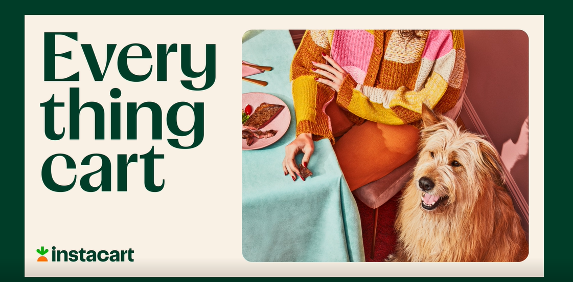 Wolff Olins creates new branding for Instacart