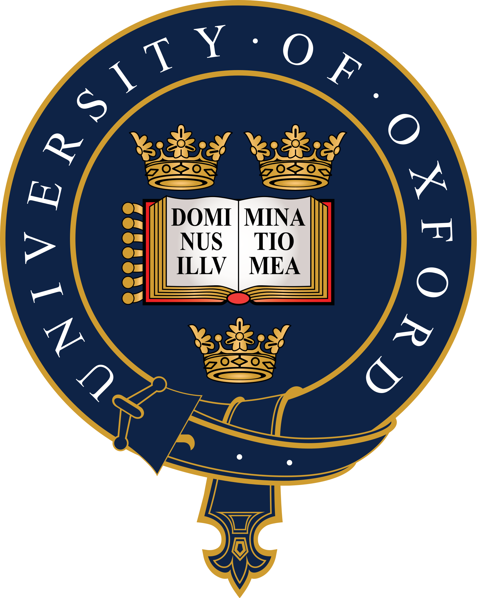 Oxford University logo