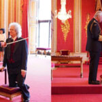 Knighthood of Queen Guitarist Brian May