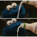 Cookie Monster Is Now Califia Almond Milk Fan