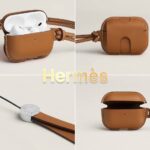 Hermès Brings a Luxury Gift of Leather AirPods Pro Case