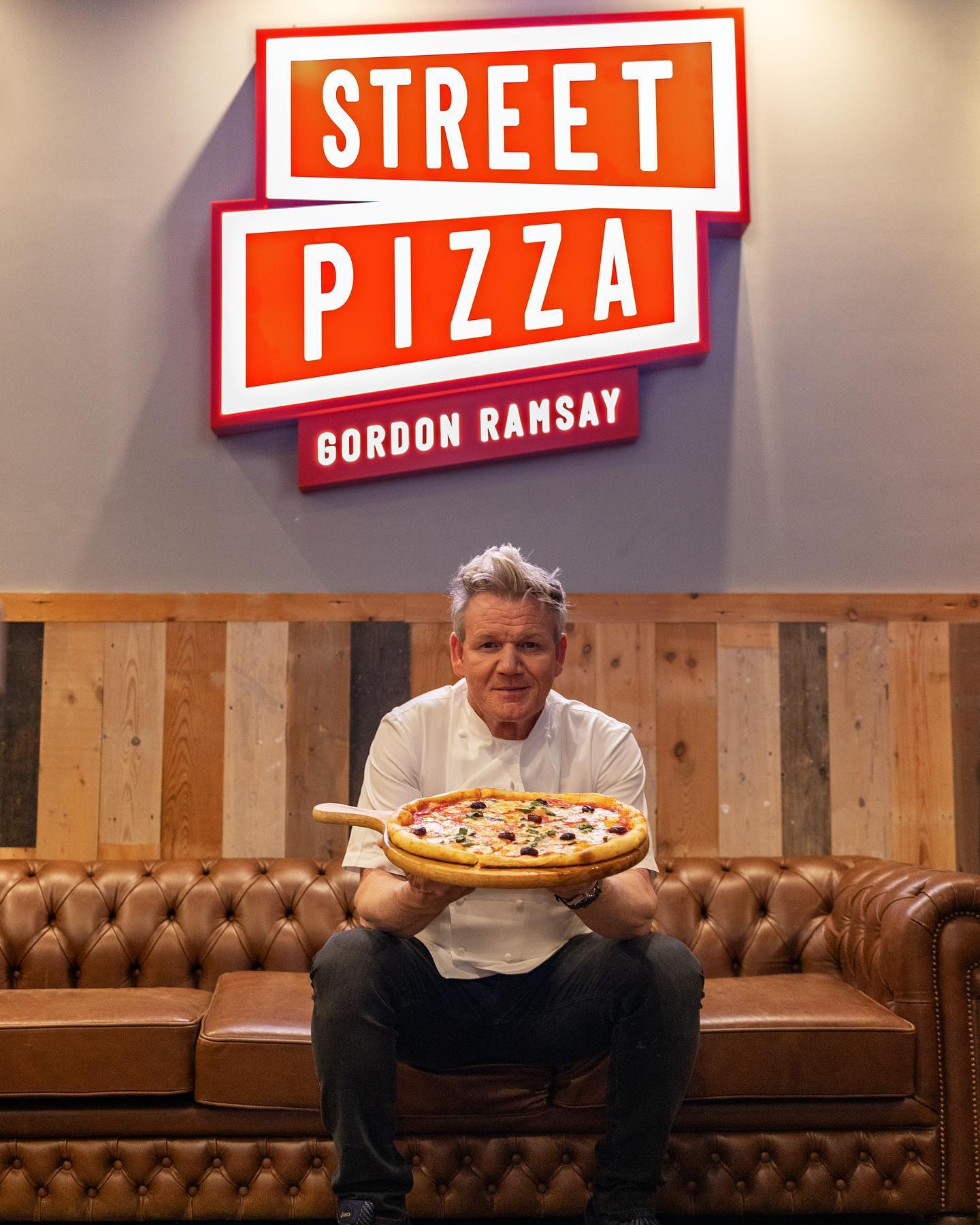 Gordon Ramsay Street Pizza to Open First Southeast Asia Outlet in Malaysia