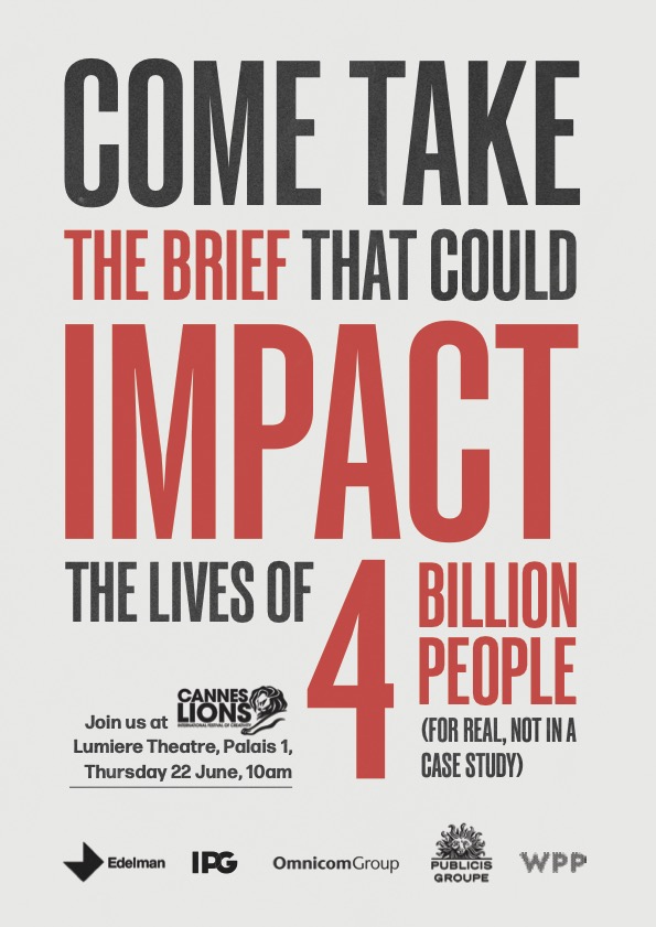 Edelman, IPG, Omnicom, and WPP Join Publicis for Working with Cancer’s Next Action