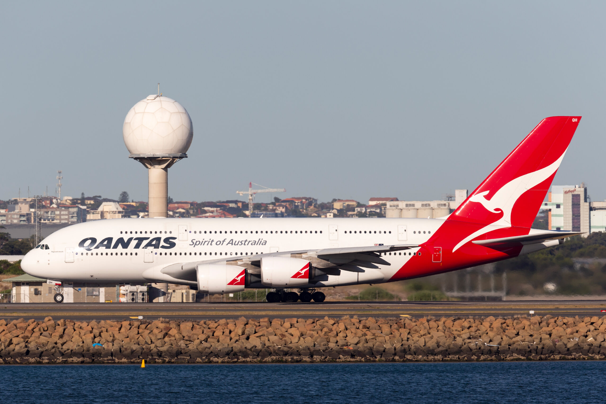 Qantas Airplane
