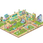 LEGO and Gameloft Launch Virtual Gaming Zone for Kids