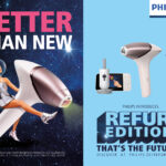 Philips, Creative Agency LePub, and Italian Magazine TOILETPAPER Create Retro-Futuristic Imagery for ‘Better Than New’ Campaign