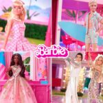 See How Margot Robbie and Other Barbie Cast React to Their Official Barbie Dolls