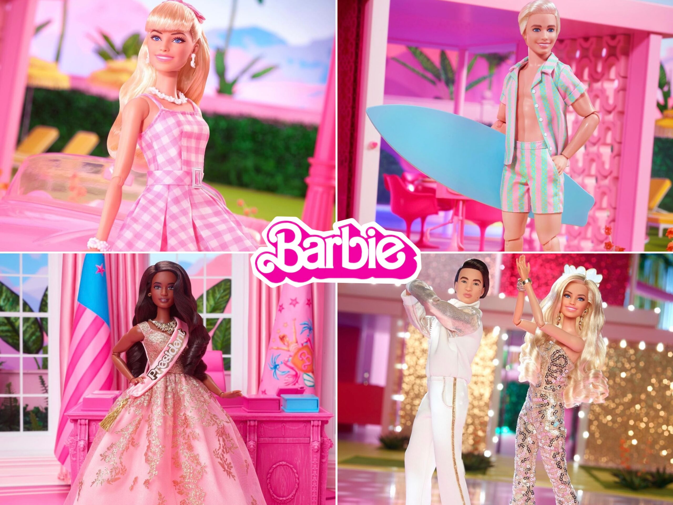 Barbie cast