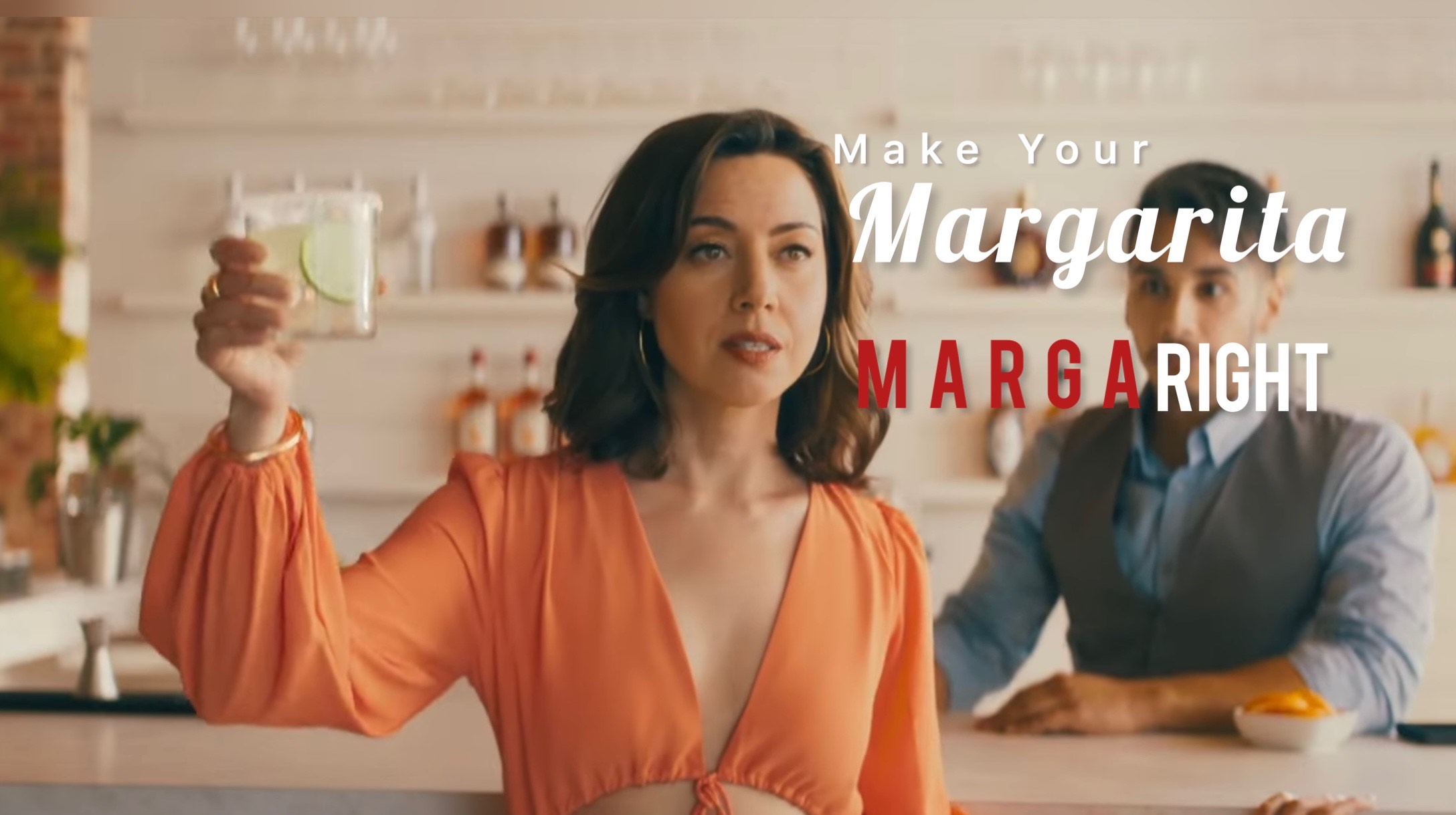Cointreau and Aubrey Plaza Making Your Summer Marga-Right With Margaritas