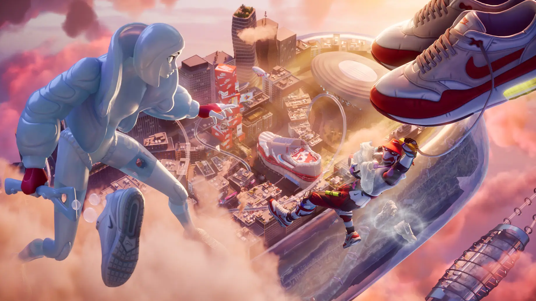 Nike and Epic Games Collaborate to Launch Airphoria Within Fortnite