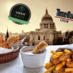 Time Out and Uber Eats Collaboration Hit London Streets