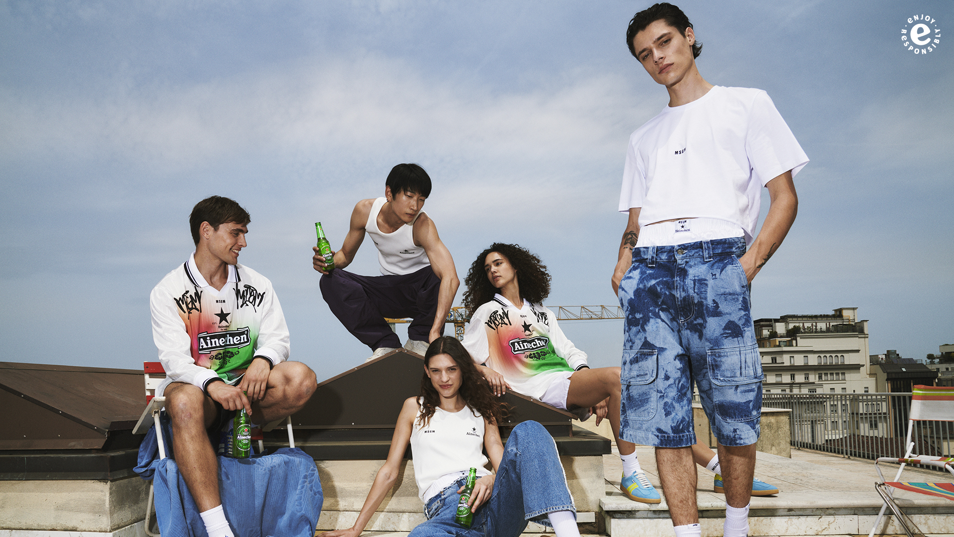 Heineken and MSGM Campaign