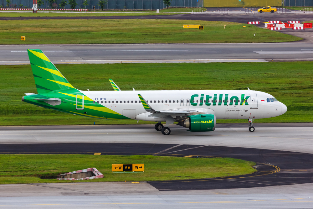 Citilink Begins New Flight Route From Bali to Papua New Guinea