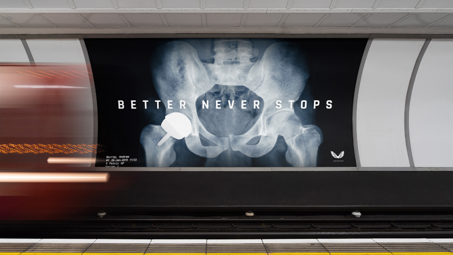 Castore Turns Andy Murray’s Hip X-Ray Into a Summer Campaign