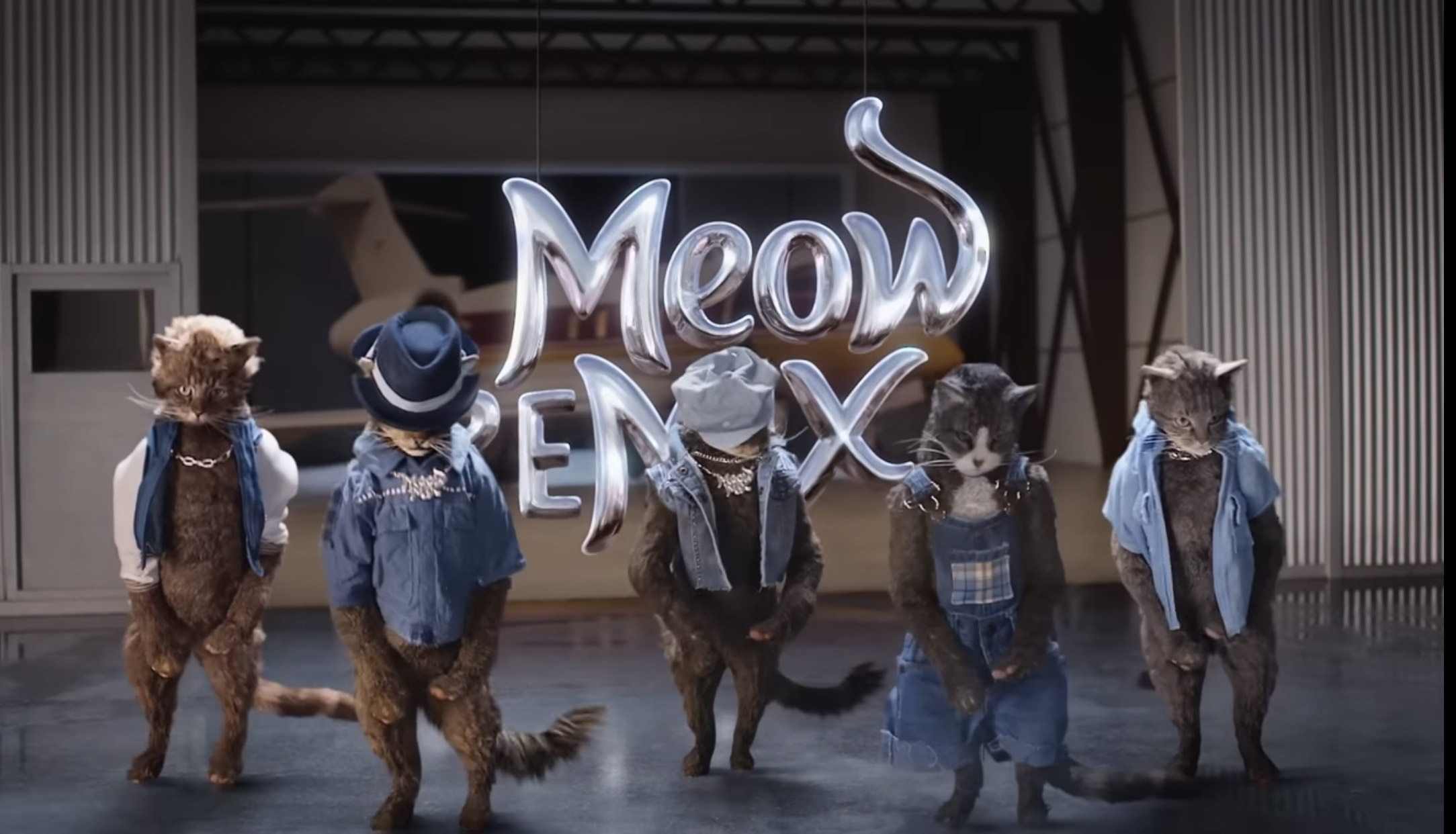 Get a Glimpse of 90s Music in JC Chasez-Led Meow Mix Commercial