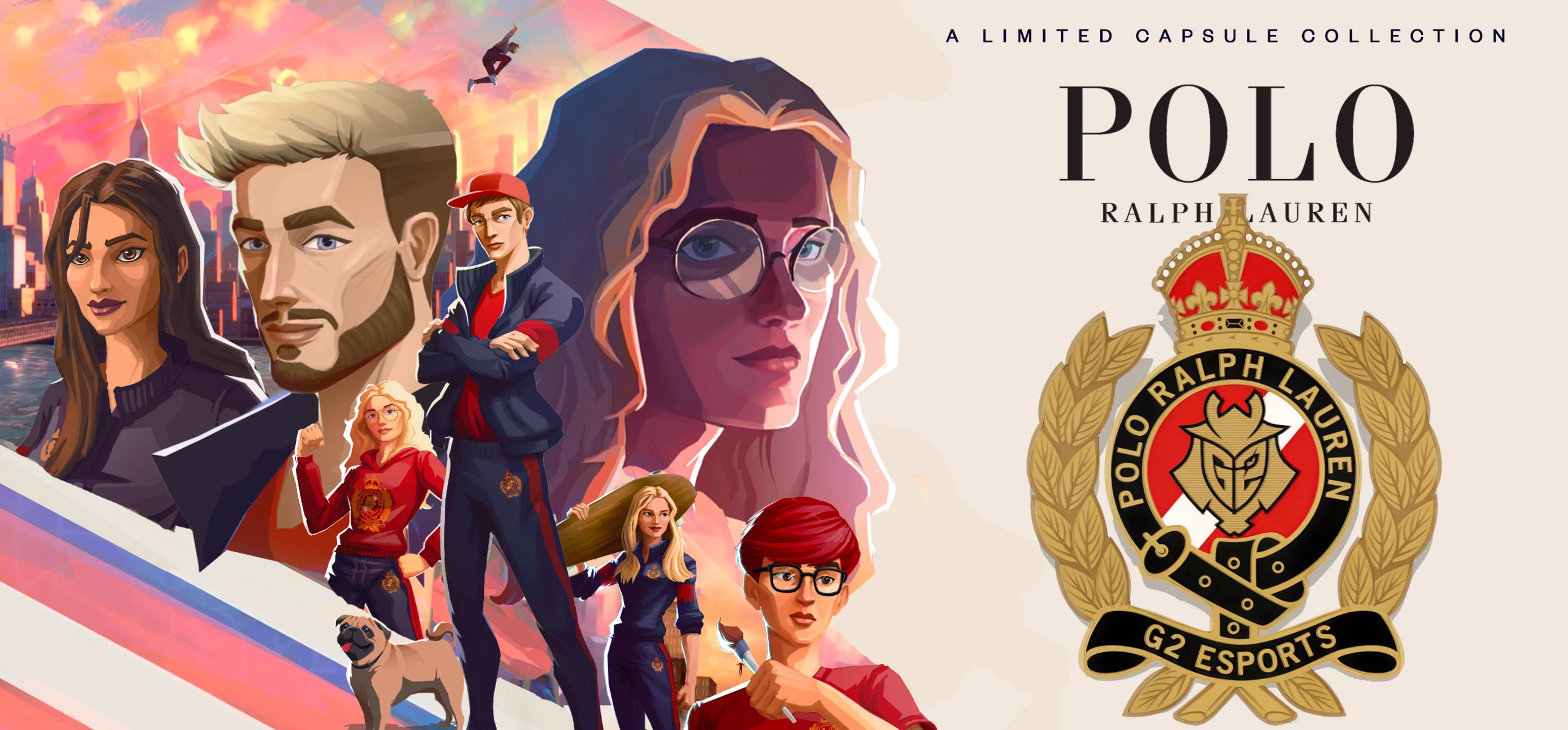 G2 Esports x Ralph Lauren